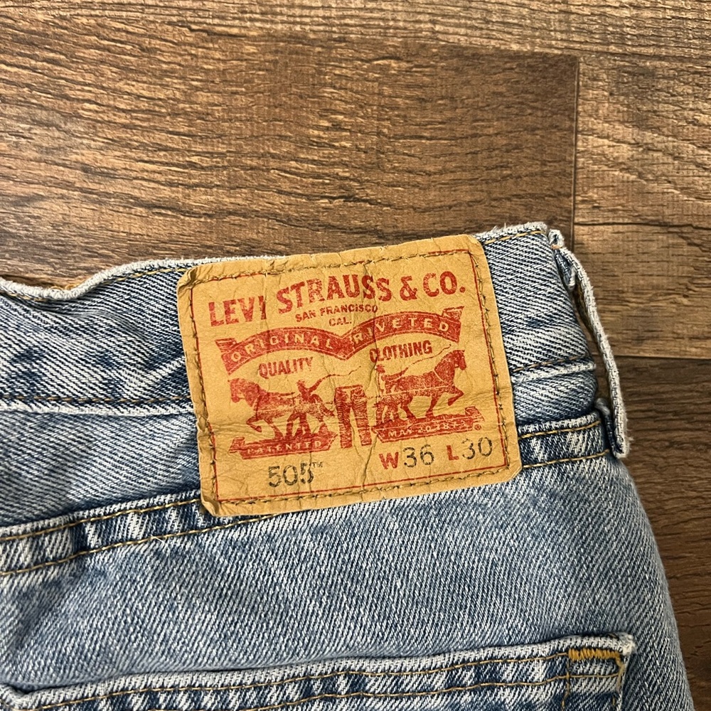 Levi’s 505 Vintage Shorts